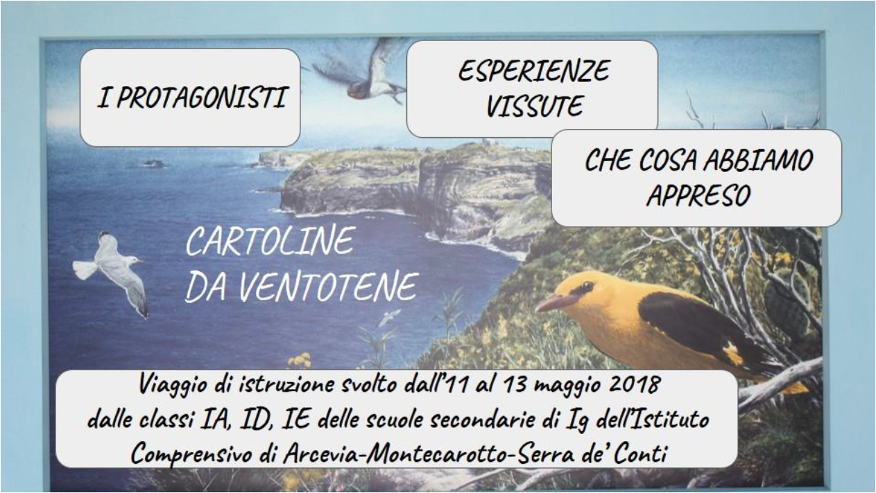 Cartoline da Ventotene