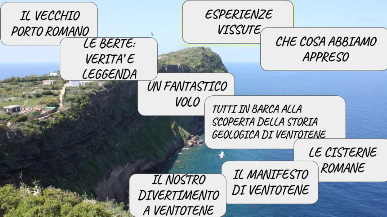 Cartoline da Ventotene