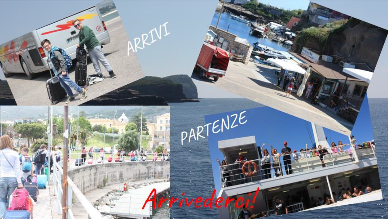 Cartoline da Ventotene