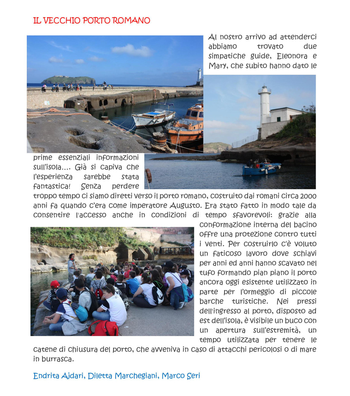 Cartoline da Ventotene