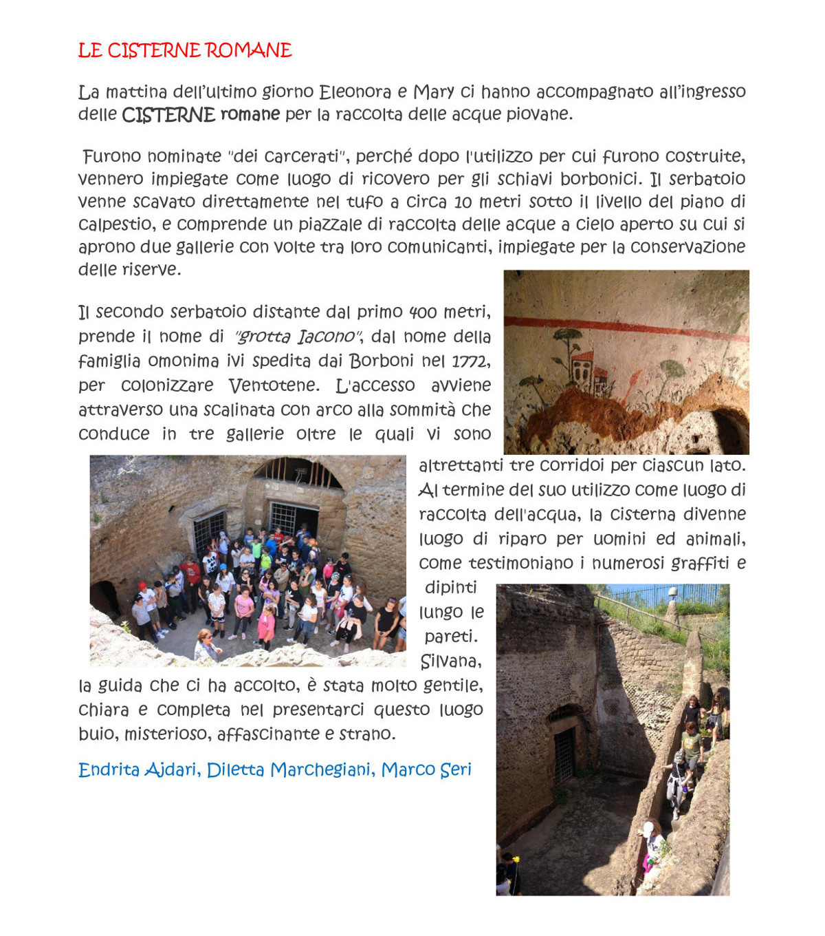 Cartoline da Ventotene