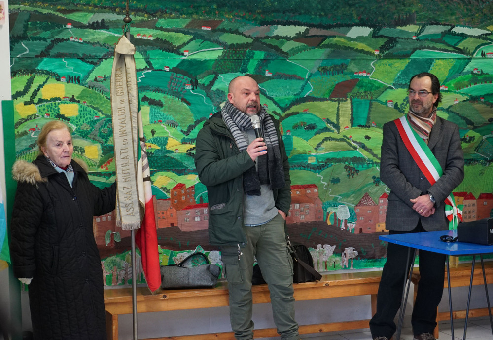 L'agronomo Manuele Mencaroni