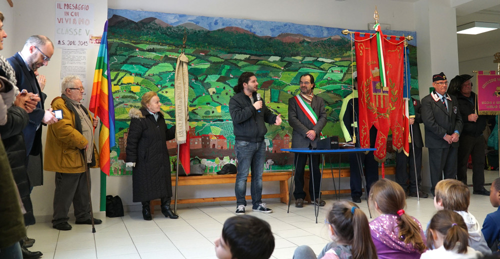 Il Sindaco di Ostra Andrea Storoni