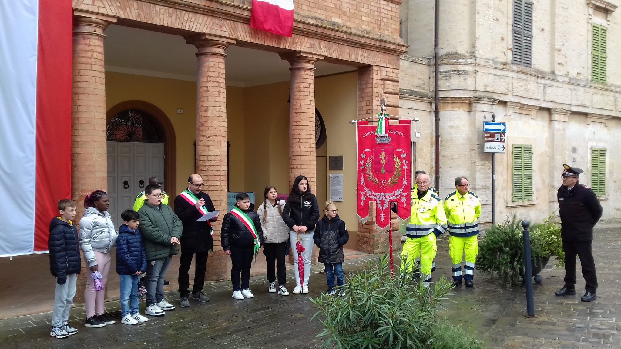 Insediamento CCRR Montecarotto 2024