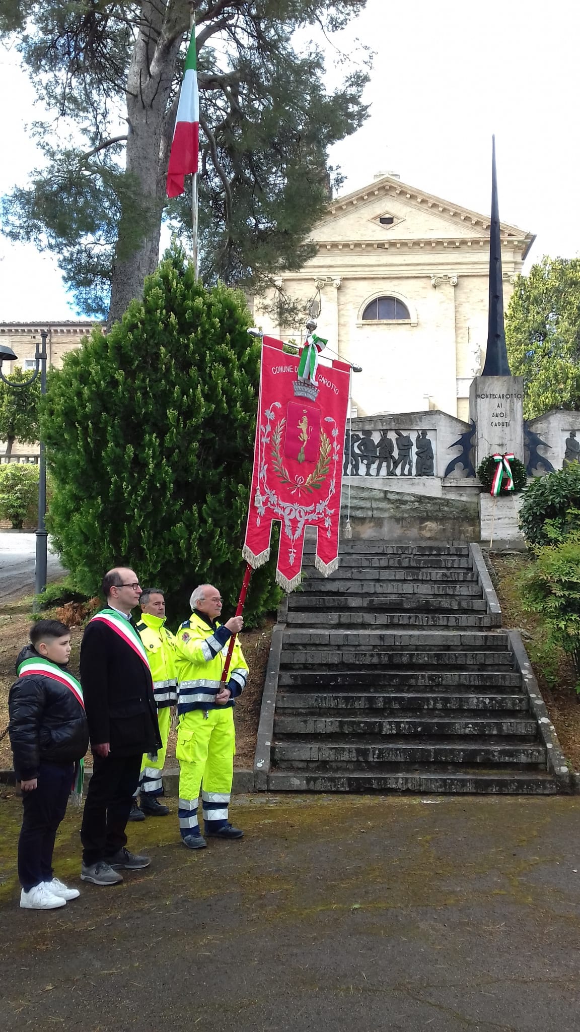 Insediamento CCRR Montecarotto 2024