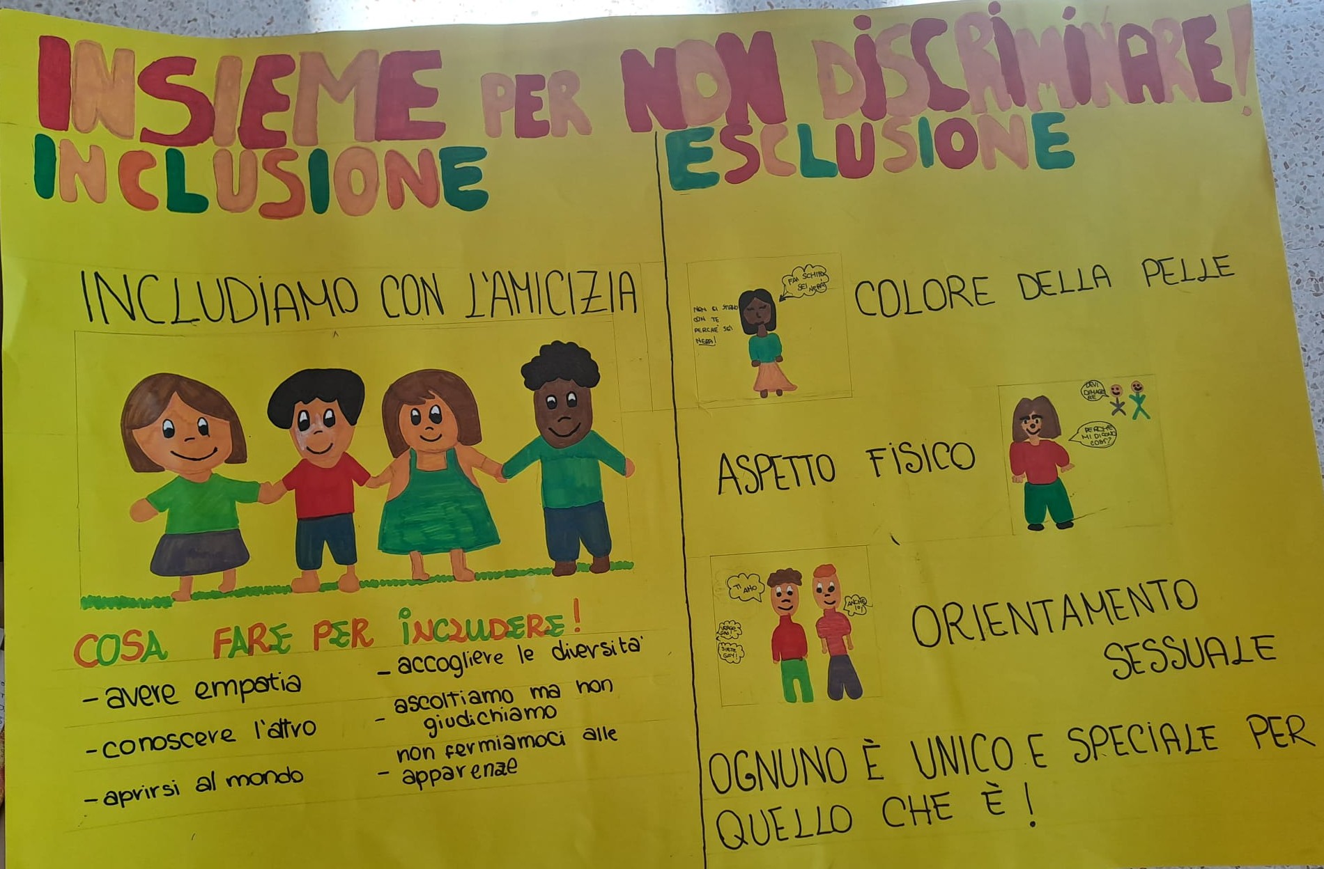 Scuola per i diritti dell’infanzia e dell’adolescenza