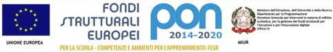 Fondi strutturali europei - pon 2014-2020