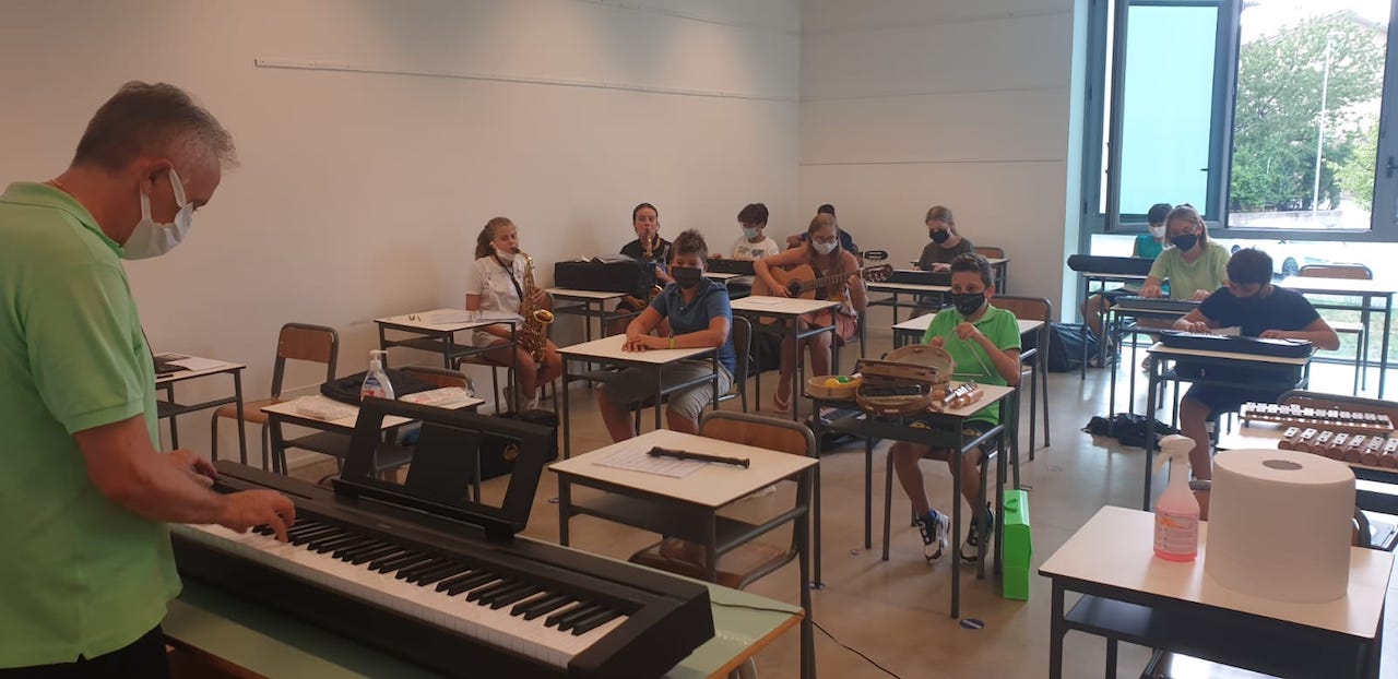 PON: Musica d'insieme strumentale - Canto corale