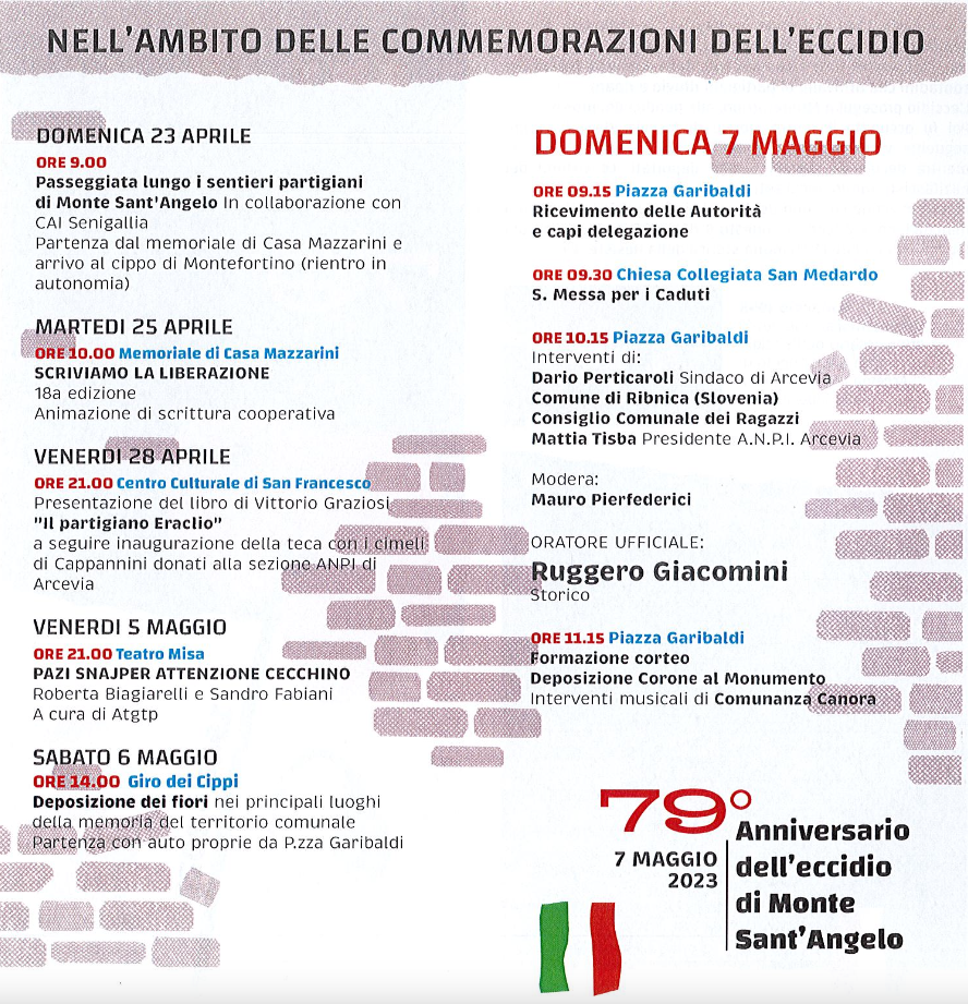 Programma Eccidio 2023