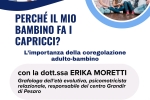 Invito all'incontro con la grafologa Dott.ssa Erika Moretti - Serra de' Conti - 31/03/2026