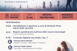 Invito all'incontro pubblico "Digitale e Crescita: dialogo tra salute ed educazione"