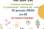 Scuola primaria di Serra de' Conti: Scuola Aperta 2026
