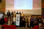 Premiazione della classe 1C al concorso Esploratori della memoria