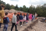 Scuola primaria di Arcevia: visita agli scavi di Monte Croce - Guardia