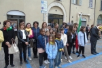 Le scuole di Arcevia al 74° anniversario dell'eccidio di Monte Sant'Angelo