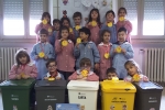 Pioggia di attestati di merito per la raccolta differenziata alla scuola primaria di Arcevia