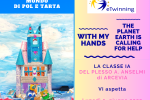 “Il meraviglioso mondo di Pol e Tarta” - Evento finale di disseminazione dei progetti eTwinning della Classe IA - Plesso “A. Anselmi”