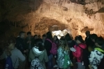La scuola secondaria di Serra de' Conti alle Grotte di Frasassi