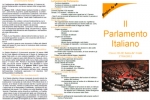 Visita in Parlamento - 17/04/2012: brochure dei ragazzi delle classi terze