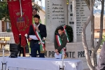 Serra de' Conti, 2 novembre 2025 - Commemorazione cittadina della festa dell'Unità Nazionale e Giornata delle Forze Armate
