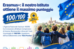 Erasmus+: l’Istituto Comprensivo di Arcevia, Montecarotto e Serra de’ Conti ottiene il massimo punteggio.