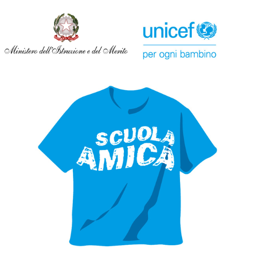 logo scuola amica 2024 2025