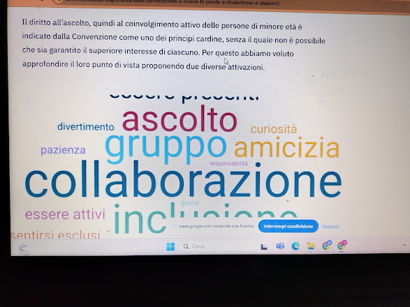 Partecipare? Sì, grazie Unicef